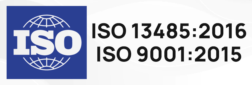 QUALIZEAL is now ISO 13485 2016 and ISO 90012015