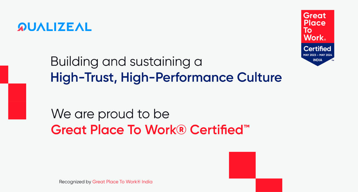 QualiZeal Receives Great Place to Work Certification
