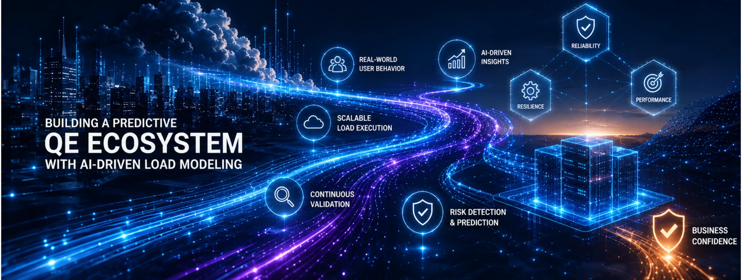 Building a Predictive QE Ecosystem with AI-Driven Load Modeling 