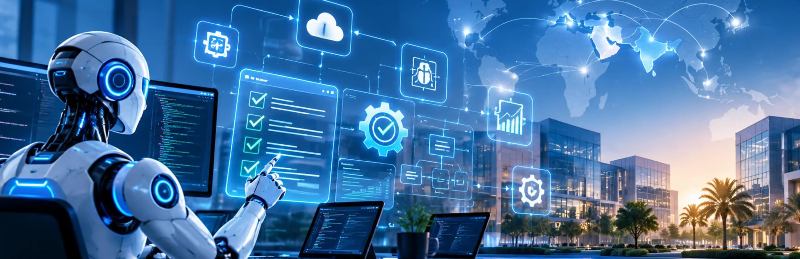 Agentic AI Testing for GCCs: How Autonomous Testing Accelerates Enterprise Software Delivery